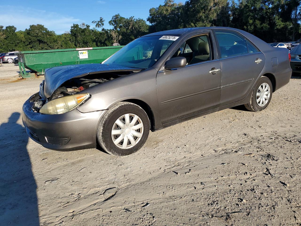 2005 TOYOTA CAMRY LE | 4T1BE32K15U551124 | UPCARS