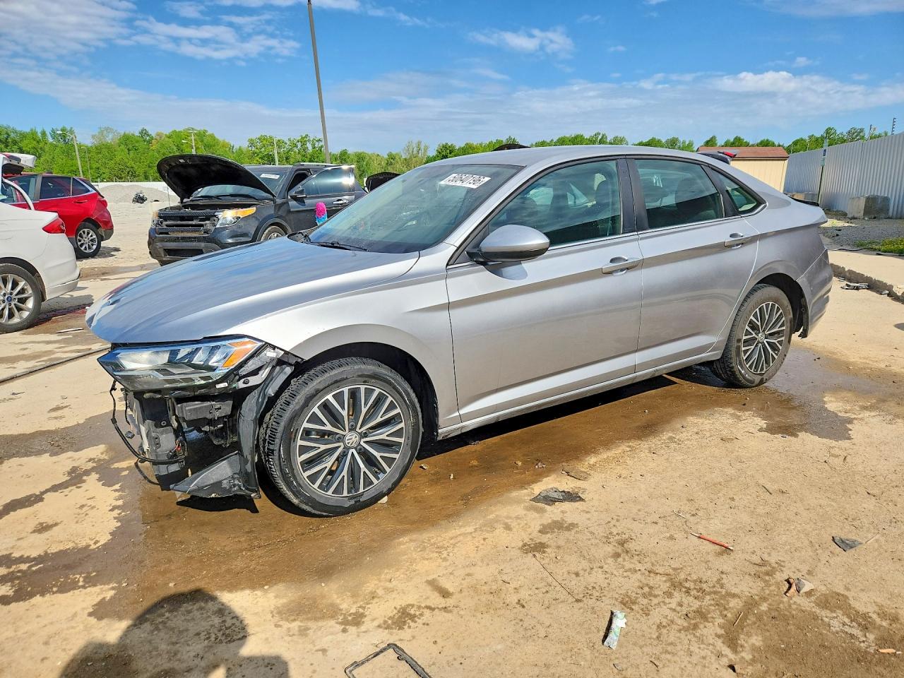2021 VOLKSWAGEN JETTA S/SE/R-LINE | 3VWC57BU6MM057262 | UPCARS