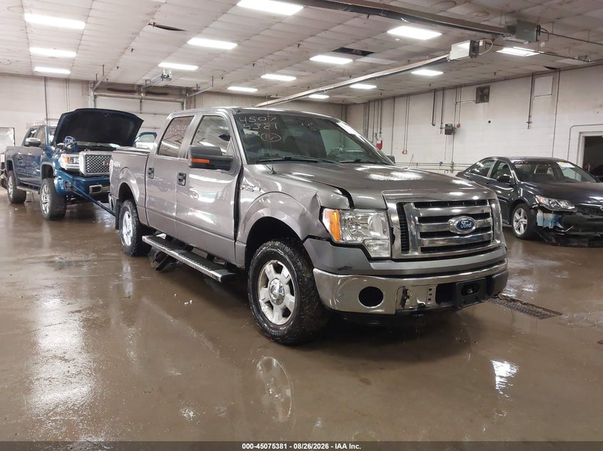 2012 FORD F-150 XLT | 1FTFW1EF2CFA21624 | UPCARS