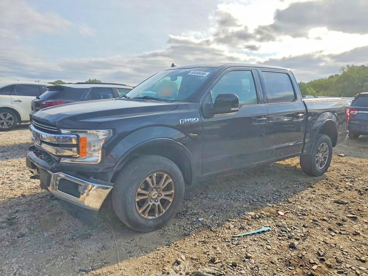 2019 FORD F-150 SUPERCREW | 1FTEW1E58KFB49321 | UPCARS