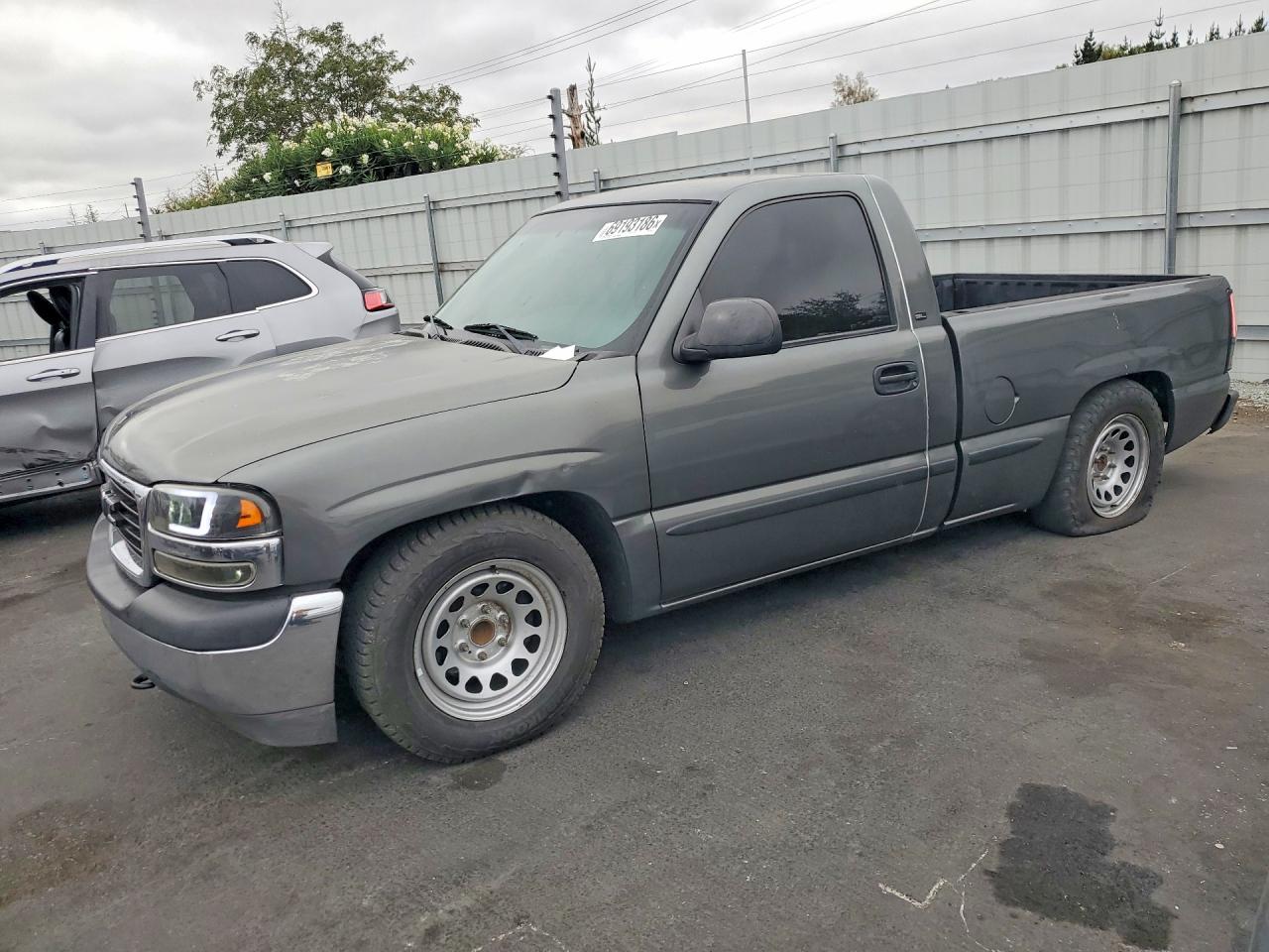 2001 GMC SIERRA C1500 | 1GTEC14W41Z120799 | UPCARS
