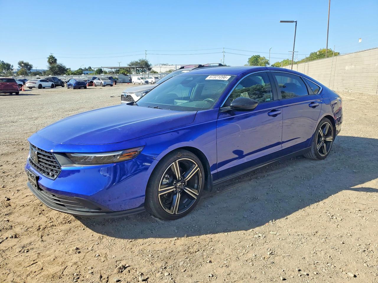 2024 HONDA ACCORD HYBRID SPORT | 1HGCY2F54RA050428 | UPCARS