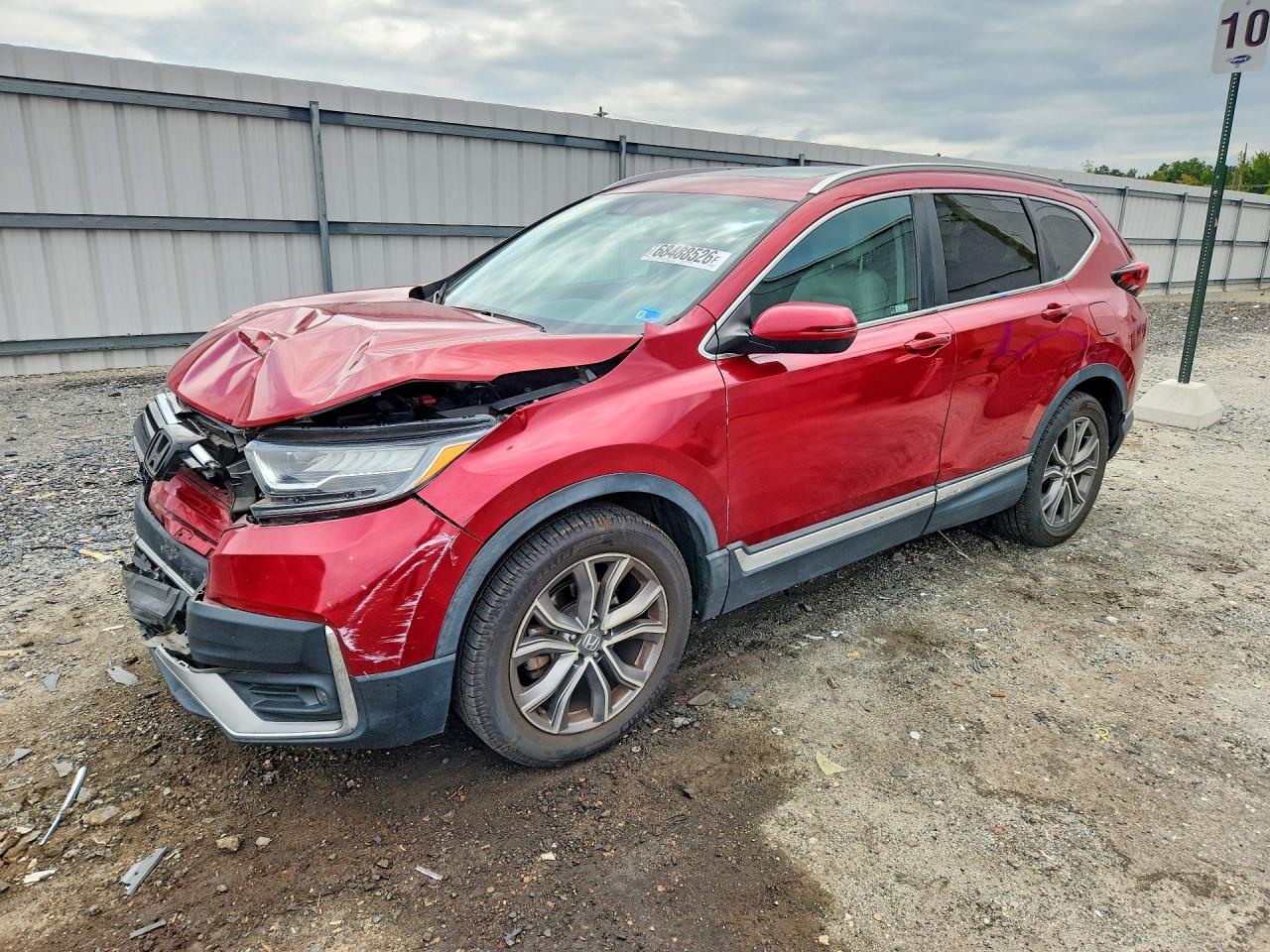 2021 HONDA CRV TOURING | 2HKRW2H91MH614830 | UPCARS