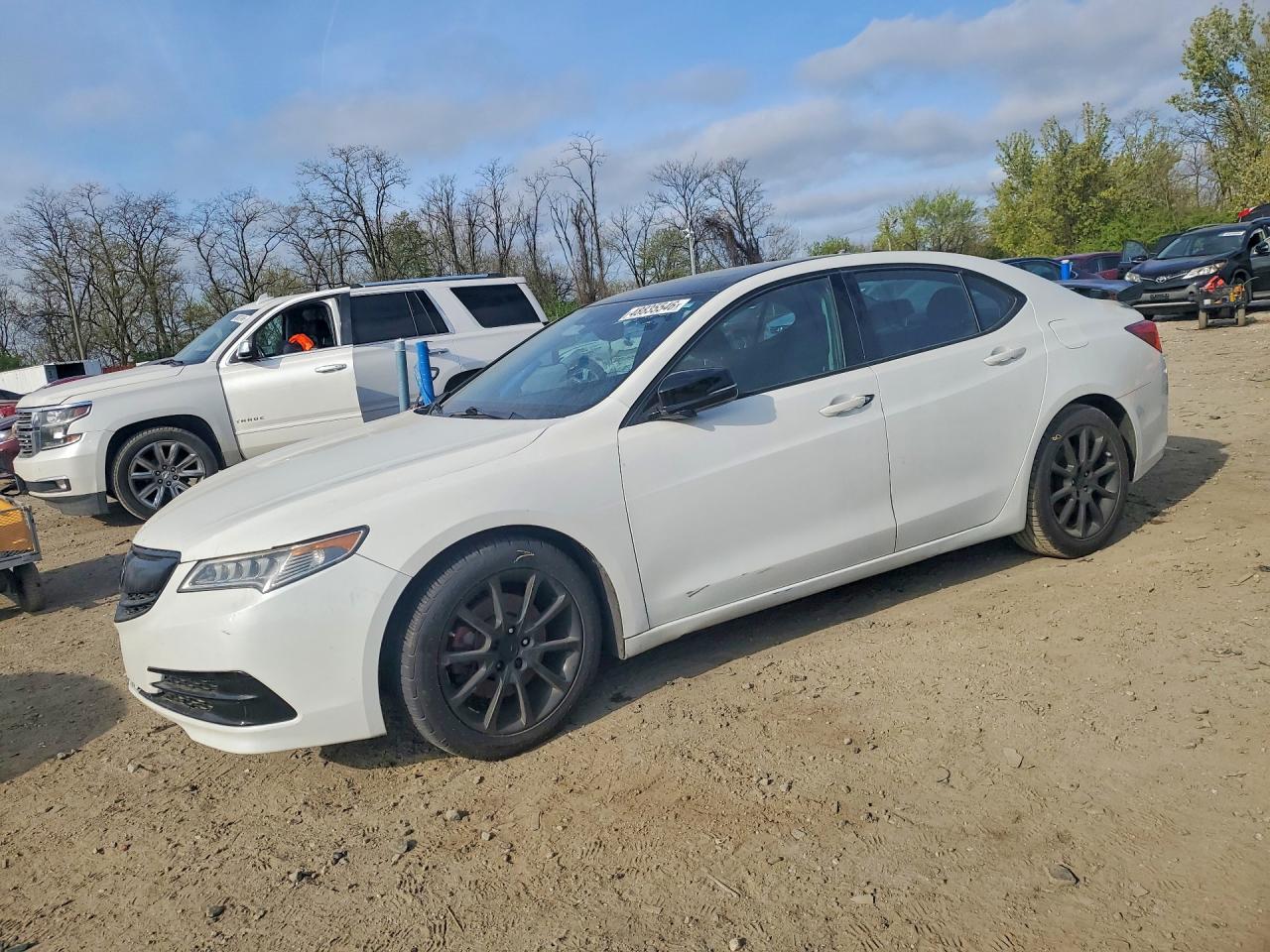 2015 ACURA TLX ADVANCE | 19UUB2F73FA004382 | UPCARS
