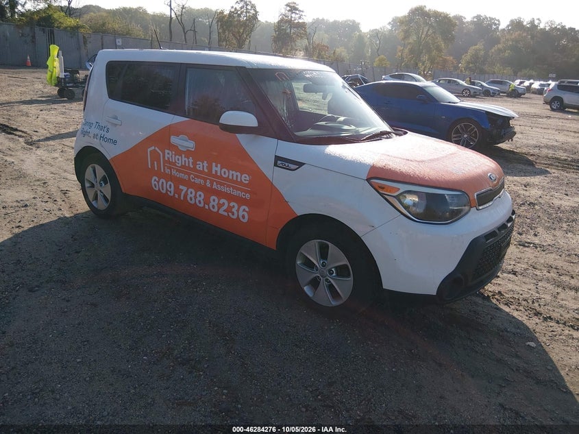 2016 KIA SOUL | KNDJN2A24G7857151 | UPCARS