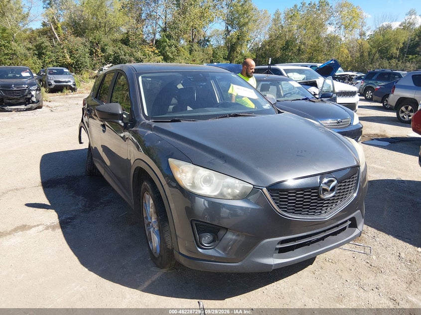 2014 MAZDA CX-5 GRAND TOURING | JM3KE4DY7E0420998 | UPCARS