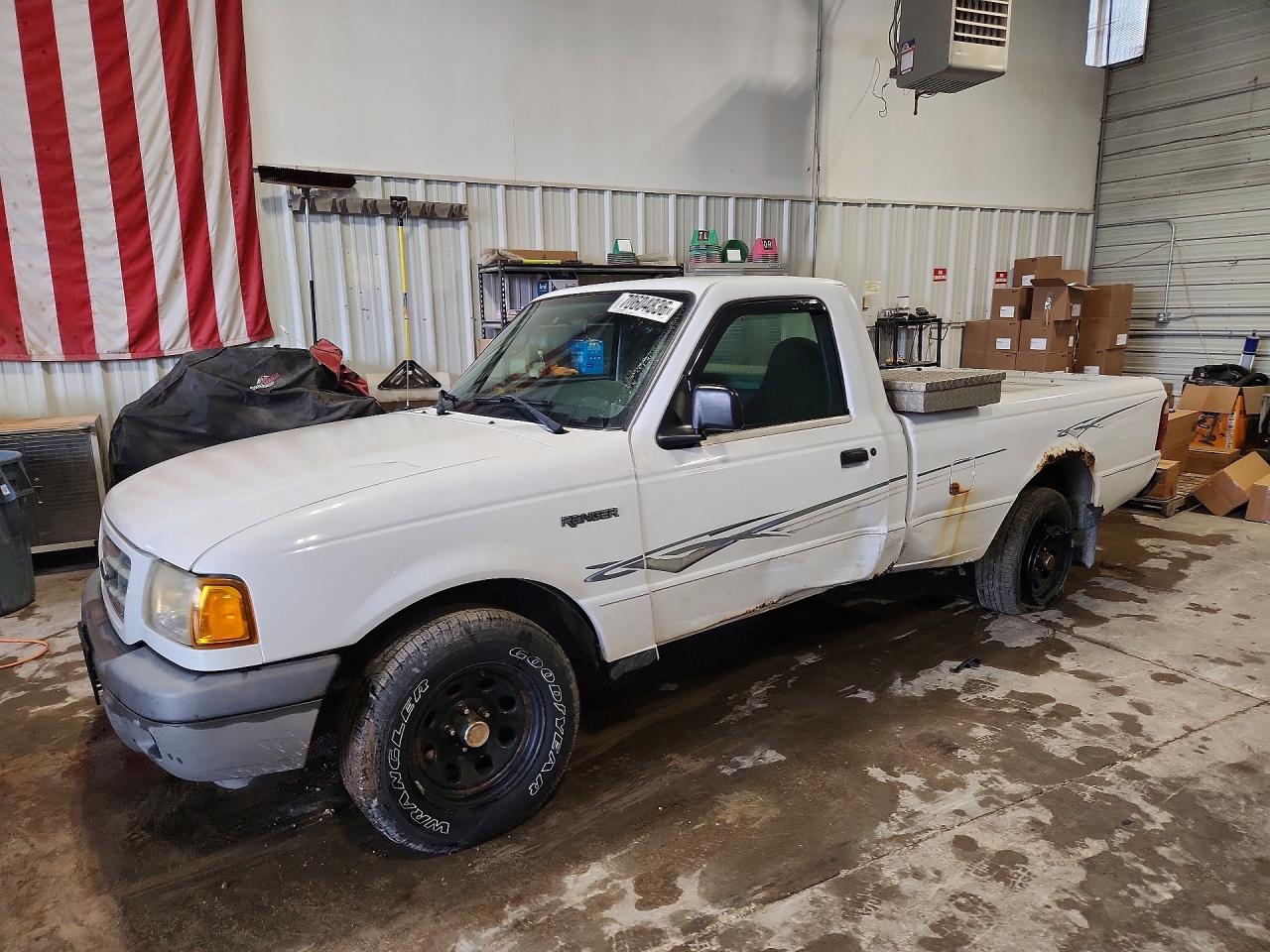 2003 FORD RANGER | 1FTYR10U83PB82317 | UPCARS