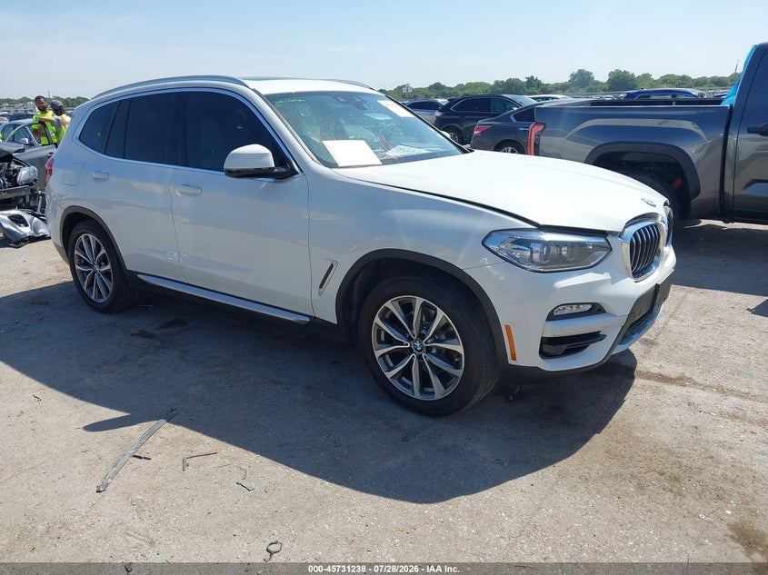 2019 BMW X3 SDRIVE30I | 5UXTR7C51KLA48533 | UPCARS