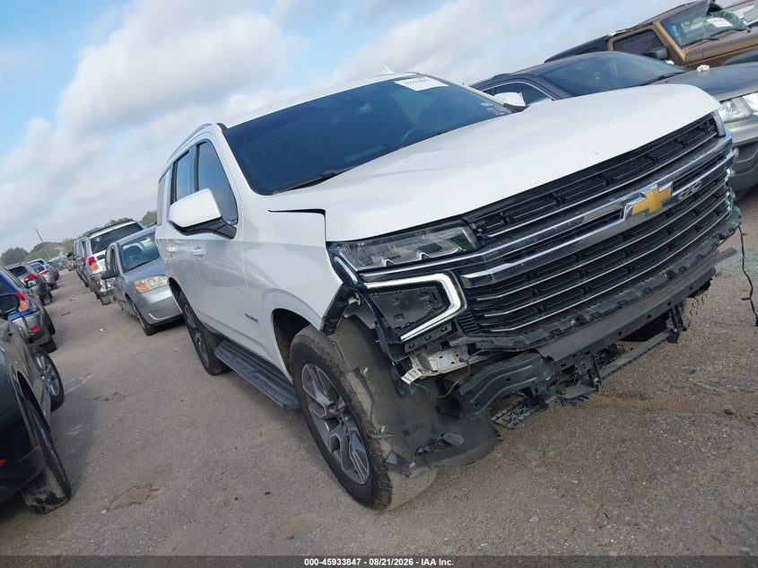 2021 CHEVROLET TAHOE 2WD LT | 1GNSCNKD7MR244766 | UPCARS