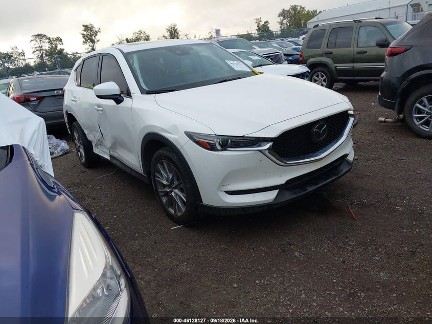 2021 MAZDA CX-5 GRAND TOURING RESERVE | JM3KFBAY4M0487756 | UPCARS