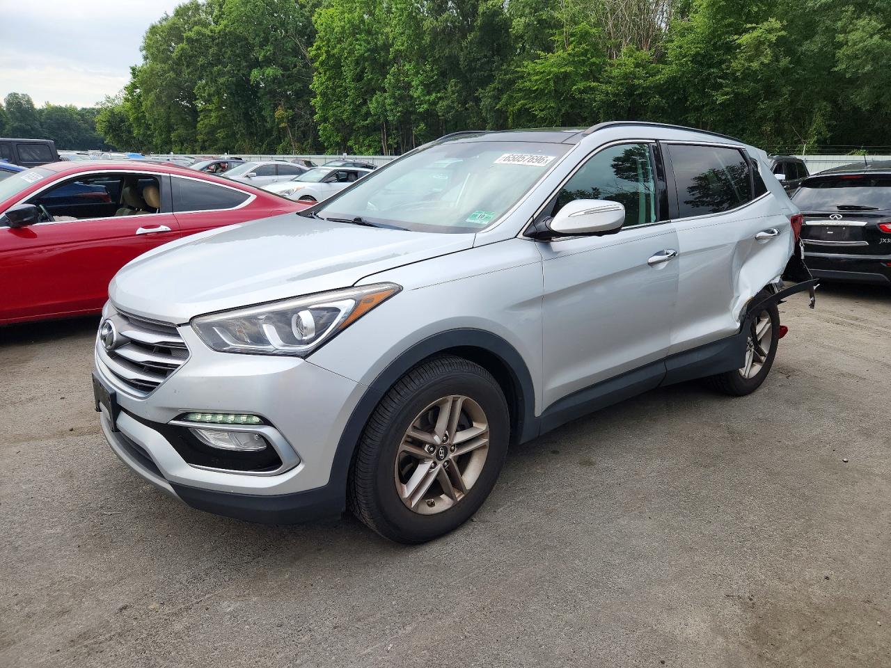 2018 HYUNDAI SANTA FE 2.4L | 5XYZUDLB1JG548794 | UPCARS