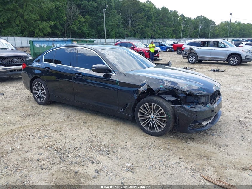 2020 BMW 530I XDRIVE | WBAJR7C00LWW60276 | UPCARS
