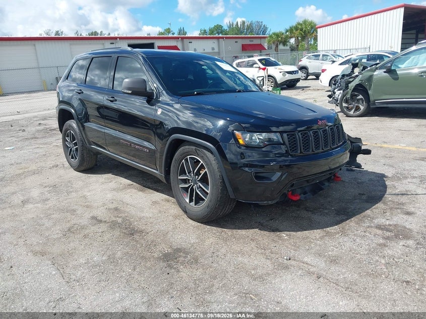 2019 JEEP GRAND CHEROKEE TRAILHAWK 4X4 | 1C4RJFLTXKC636486 | UPCARS