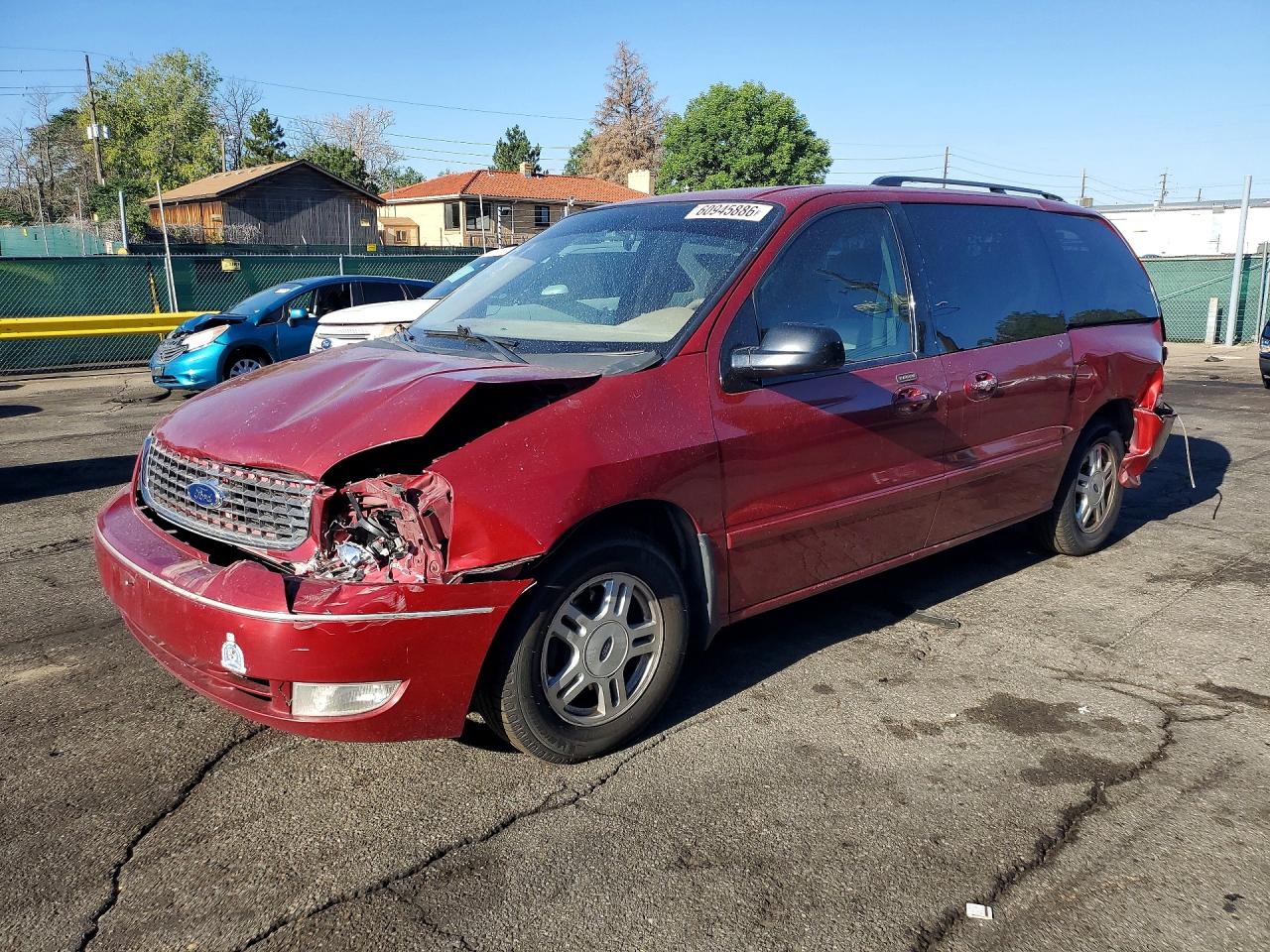 2004 FORD FREESTAR | 2FMZA52274BB21415 | UPCARS