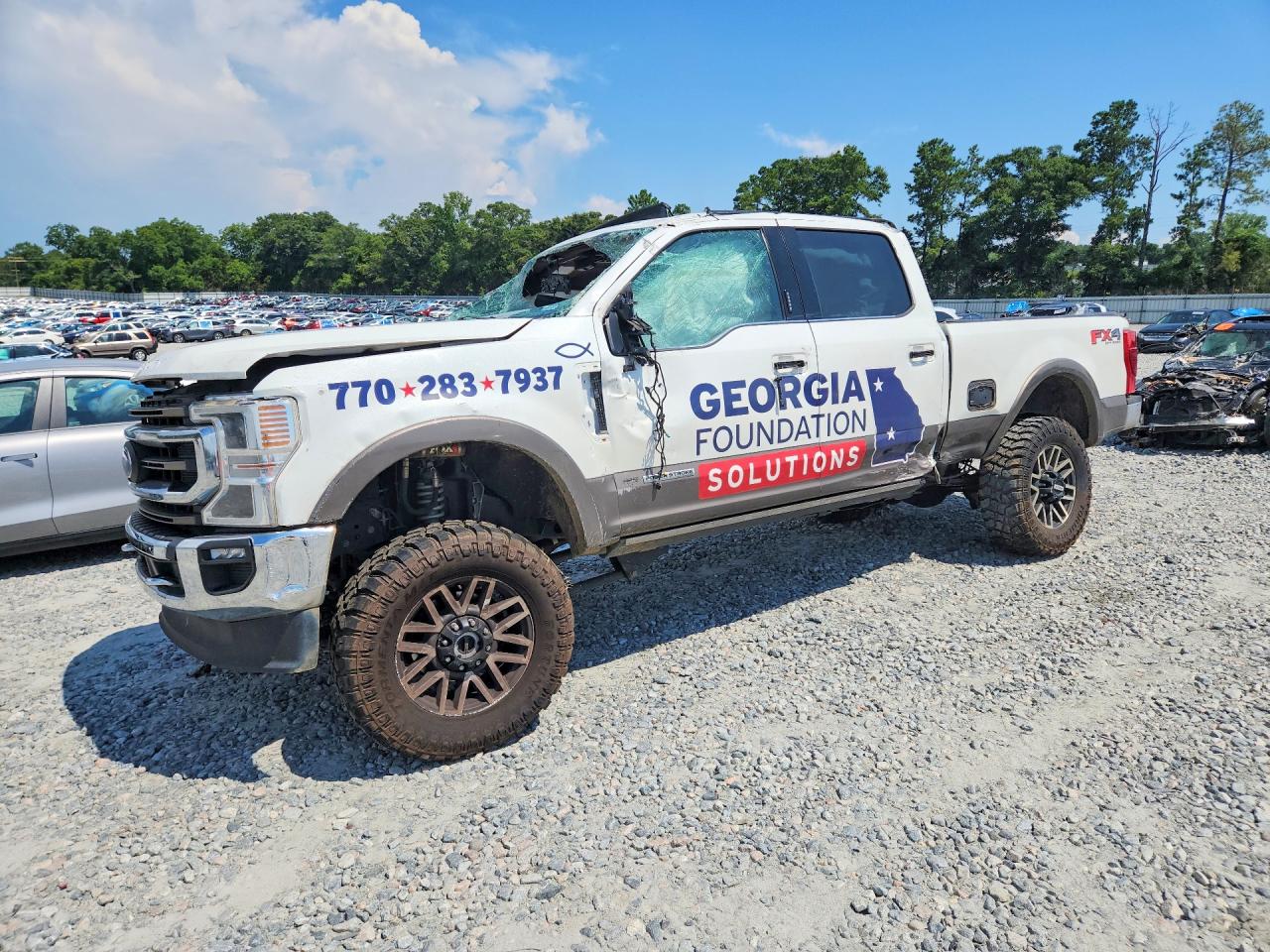 2021 FORD F250 SUPER DUTY | 1FT7W2BT5MEC02762 | UPCARS