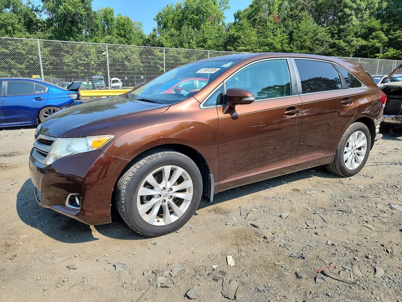 2013 TOYOTA VENZA LE | 4T3ZA3BB9DU069016 | UPCARS