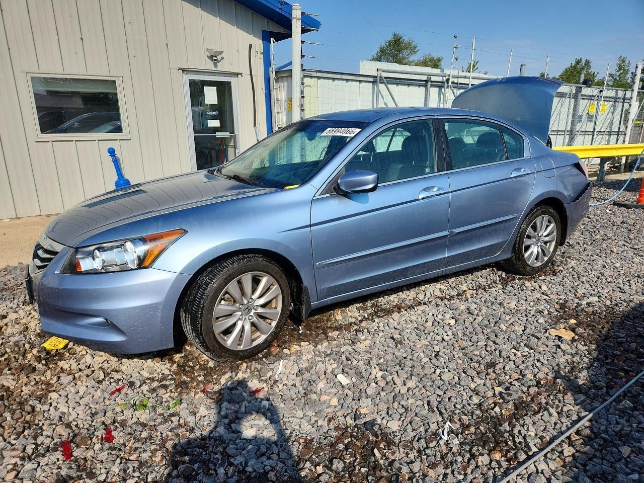 2011 HONDA ACCORD EXL | 1HGCP3F85BA031640 | UPCARS