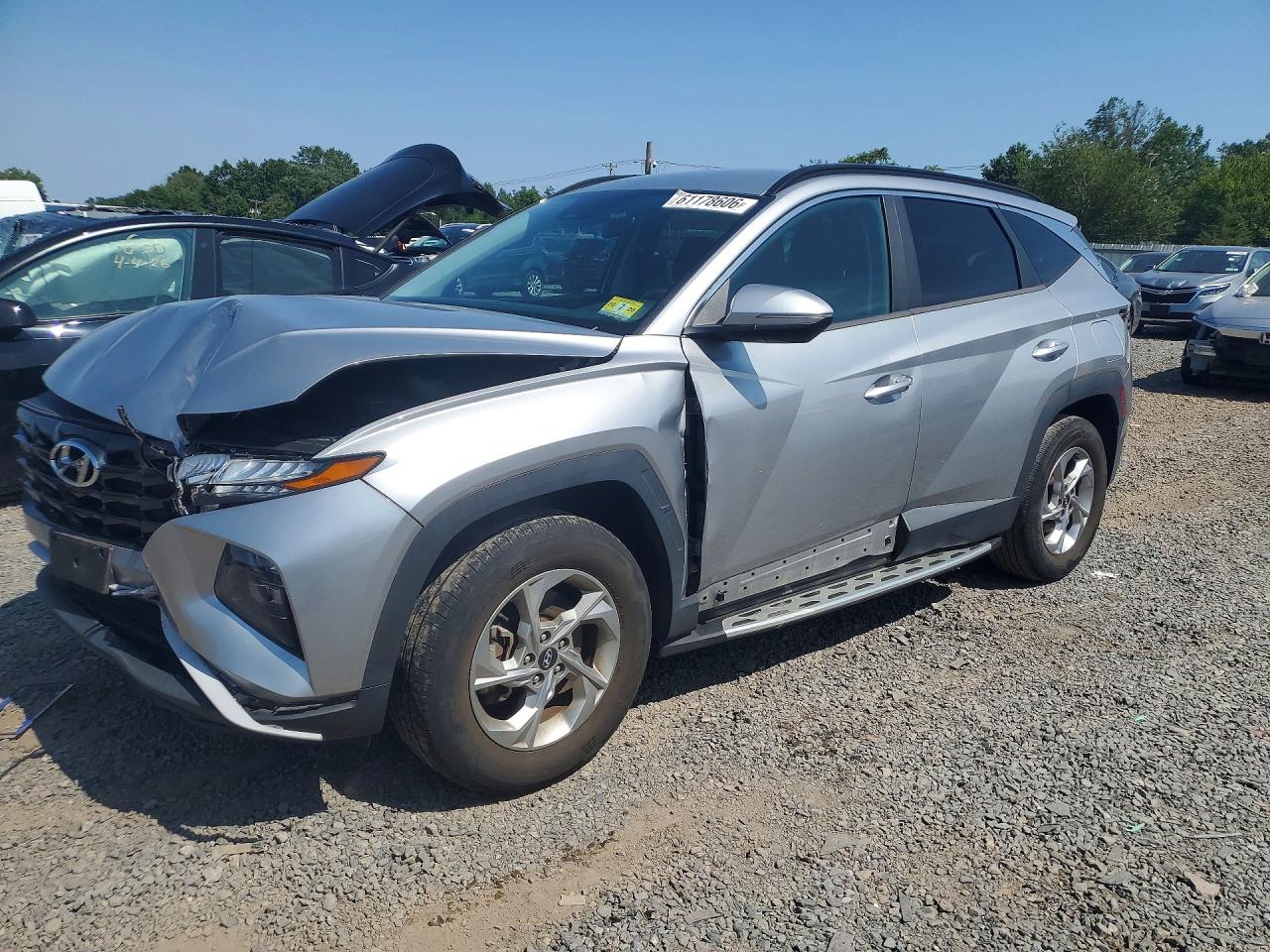 2022 HYUNDAI TUCSON SEL | 5NMJBCAE0NH029273 | UPCARS