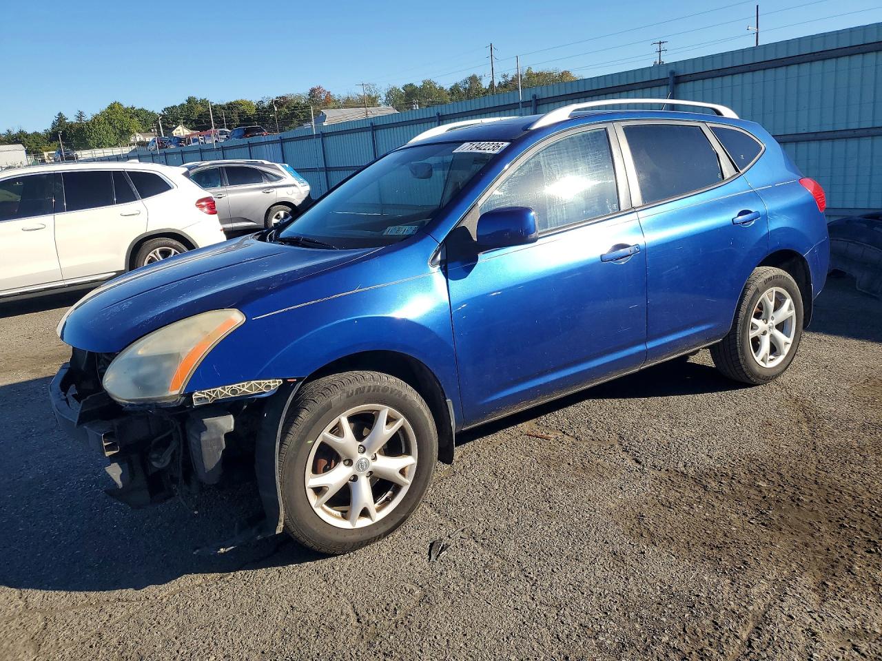 2009 NISSAN ROGUE S | JN8AS58V69W177131 | UPCARS