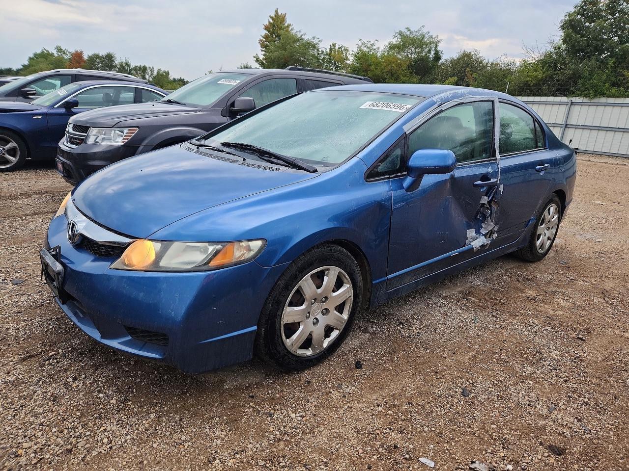 2009 HONDA CIVIC LX | 19XFA16519E009651 | UPCARS