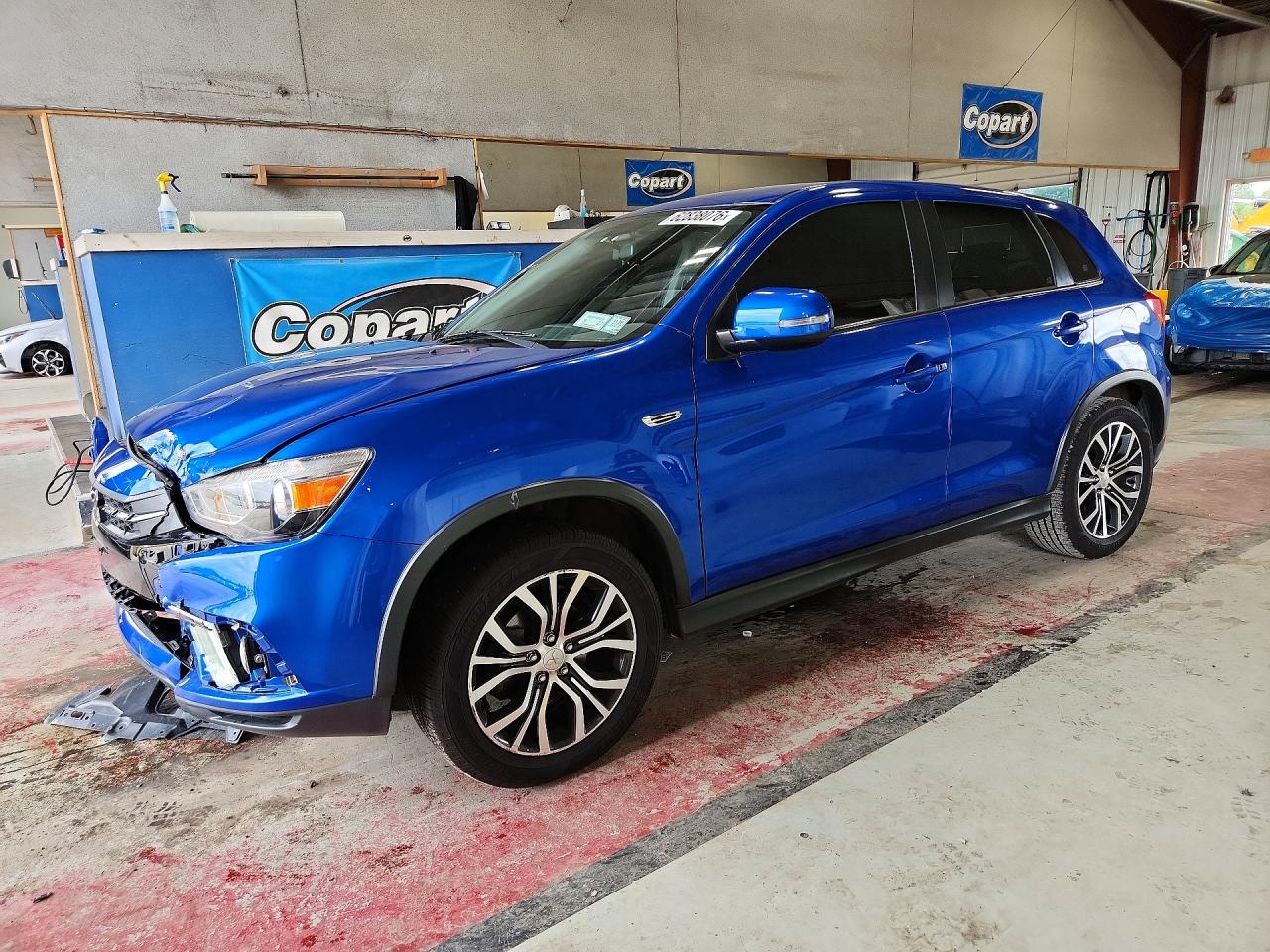 2018 MITSUBISHI OUTLANDER ES | JA4AR3AW2JZ033488 | UPCARS
