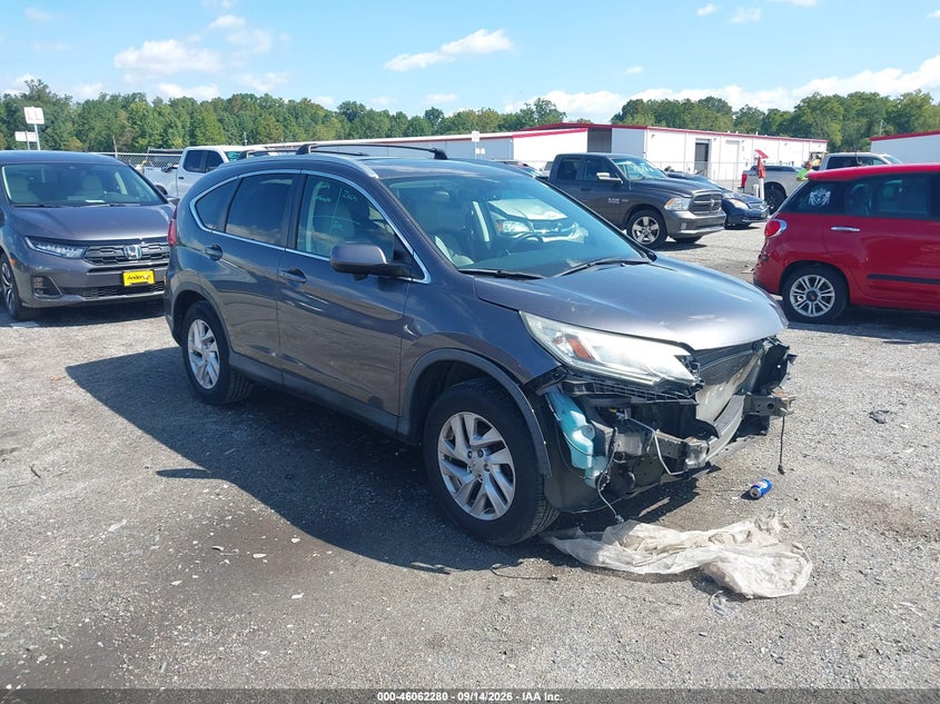 2016 HONDA CR-V EX-L | 2HKRM4H75GH648760 | UPCARS