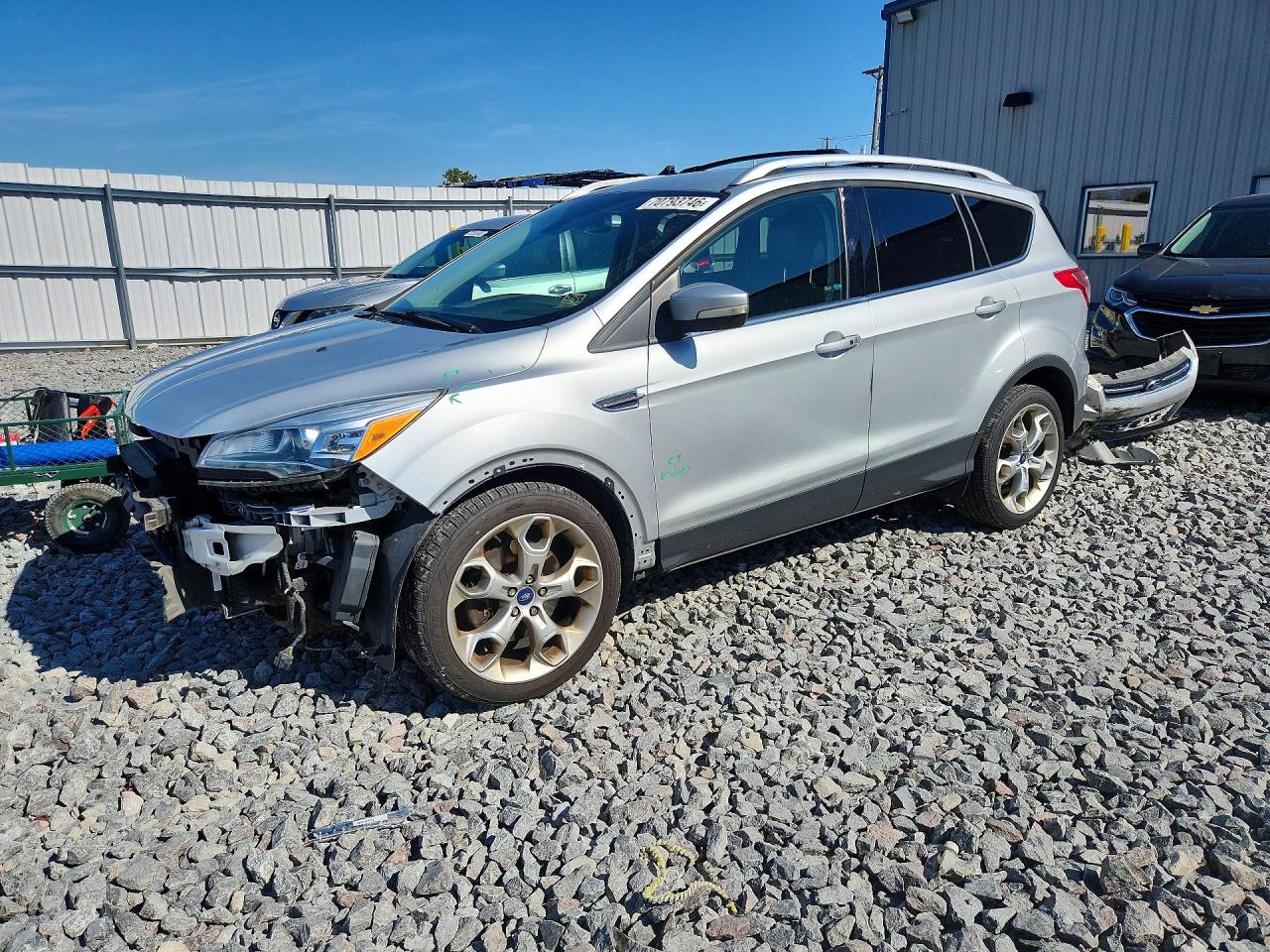 2013 FORD ESCAPE TITANIUM | 1FMCU9J96DUA23831 | UPCARS
