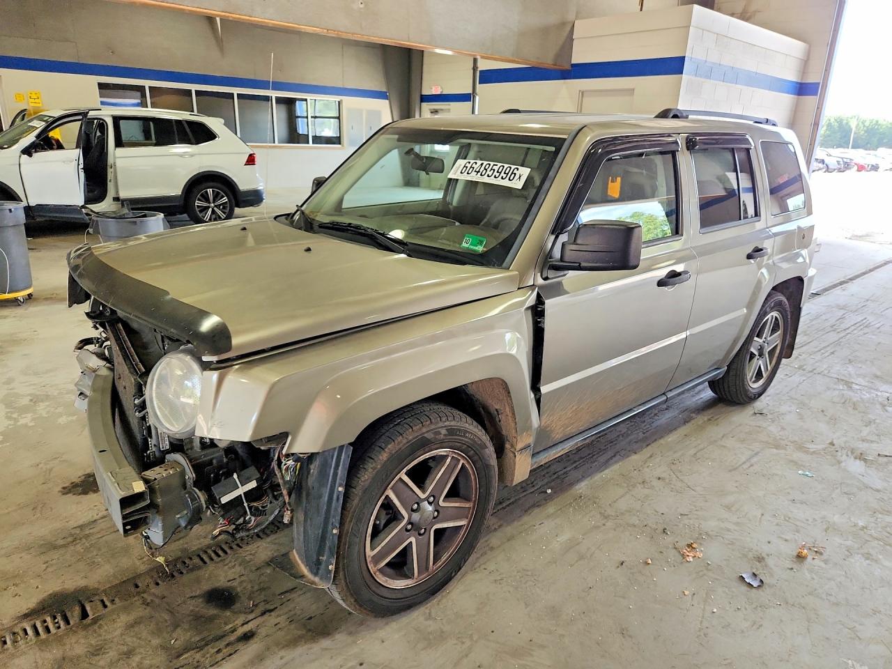 2008 JEEP PATRIOT SPORT | 1J8FF28W28D744113 | UPCARS
