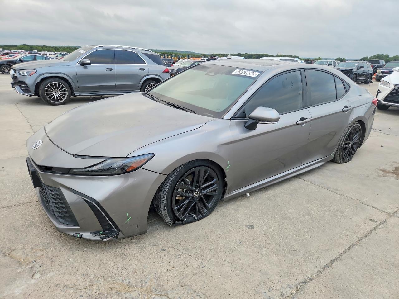 2025 TOYOTA CAMRY SE | 4T1DAACK8SU524411 | UPCARS