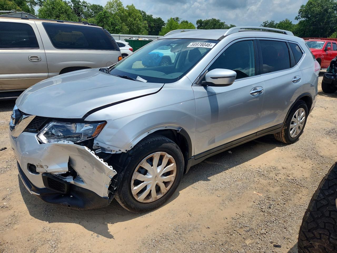 2016 NISSAN ROGUE S | 5N1AT2MT6GC925169 | UPCARS