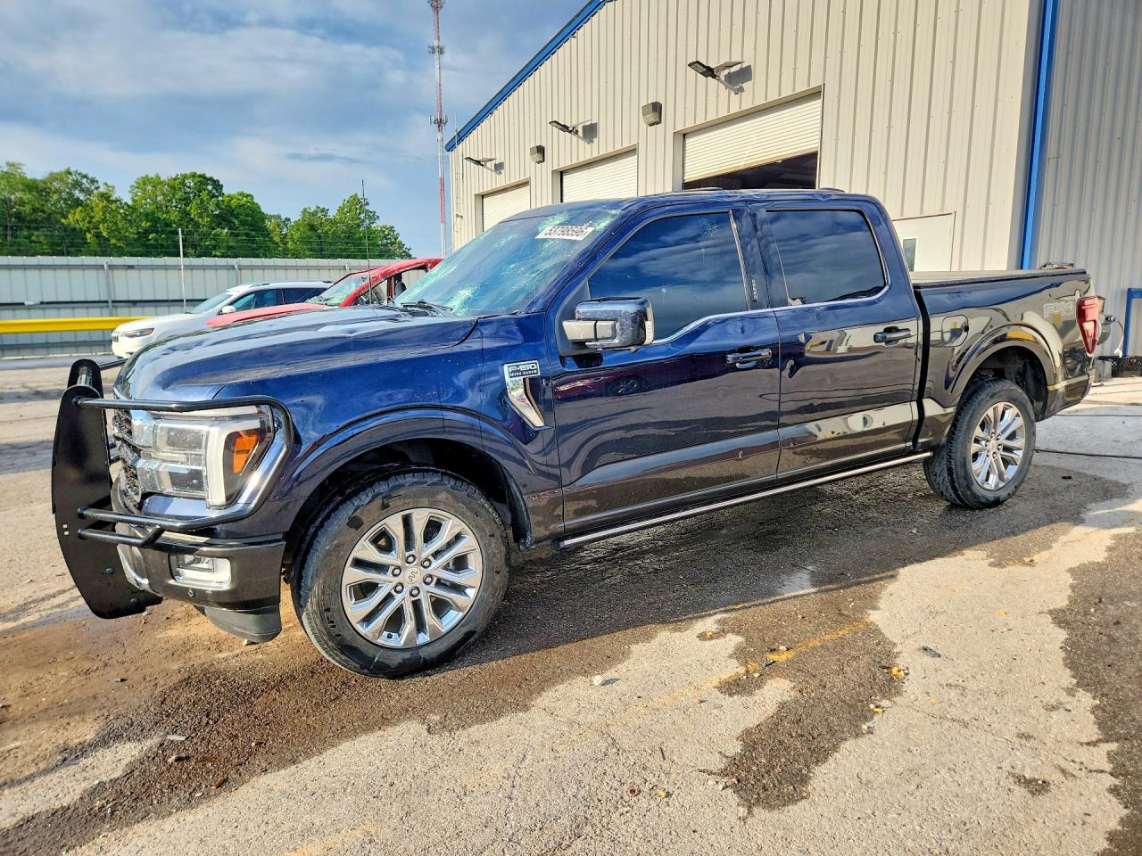 2024 FORD F150 KING RANCH | 1FTFW6L83RFA84242 | UPCARS