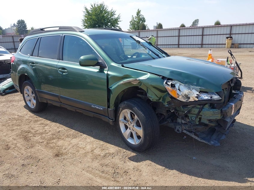 2013 SUBARU OUTBACK 2.5I PREMIUM | 4S4BRBCC0D3267736 | UPCARS