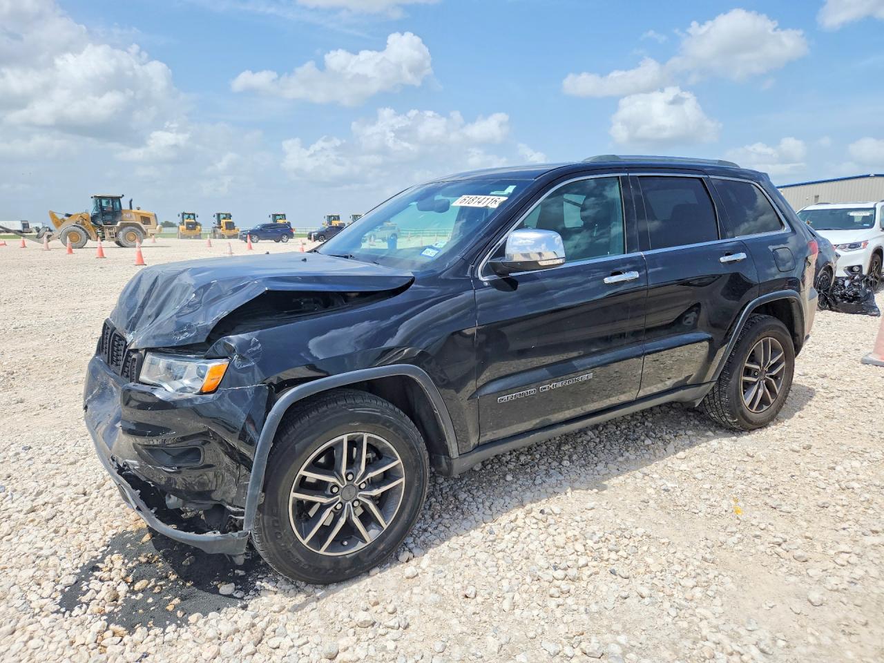 2020 JEEP CHEROKEE LIMITED | 1C4RJEBGXLC201967 | UPCARS