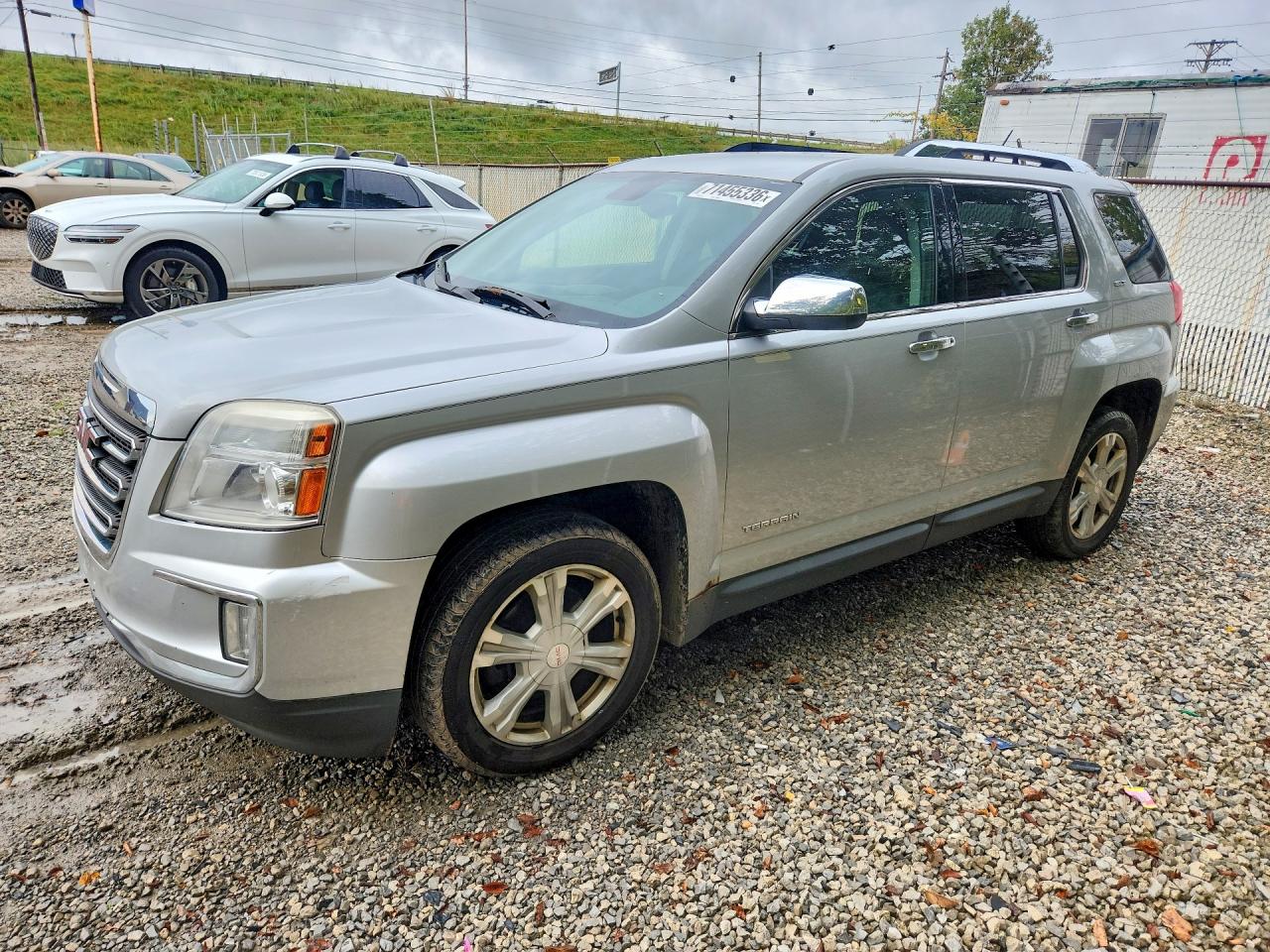 2016 GMC TERRAIN SLT | 2GKFLUE33G6225160 | UPCARS
