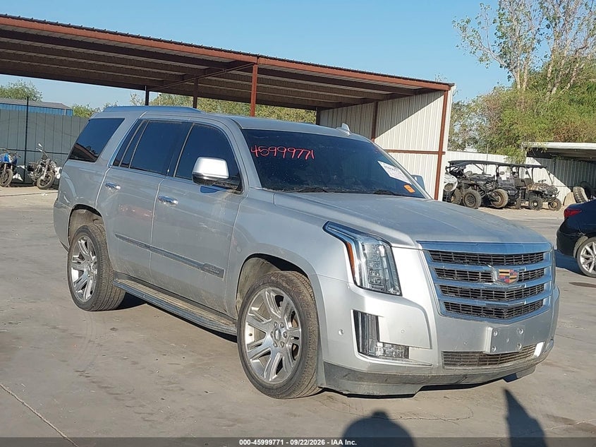 2018 CADILLAC ESCALADE LUXURY | 1GYS3BKJ9JR323679 | UPCARS