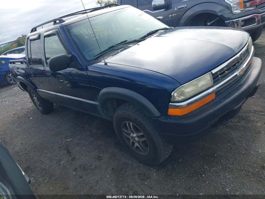 2004 CHEVROLET S-10 LS | 1GCDT13XX4K131678 | UPCARS