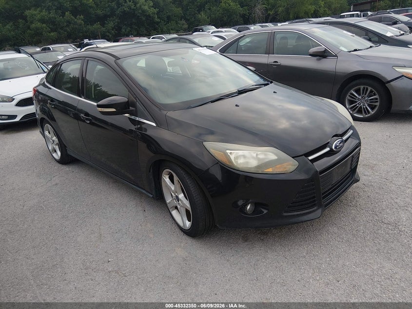 2014 FORD FOCUS TITANIUM | 1FADP3J24EL255230 | UPCARS