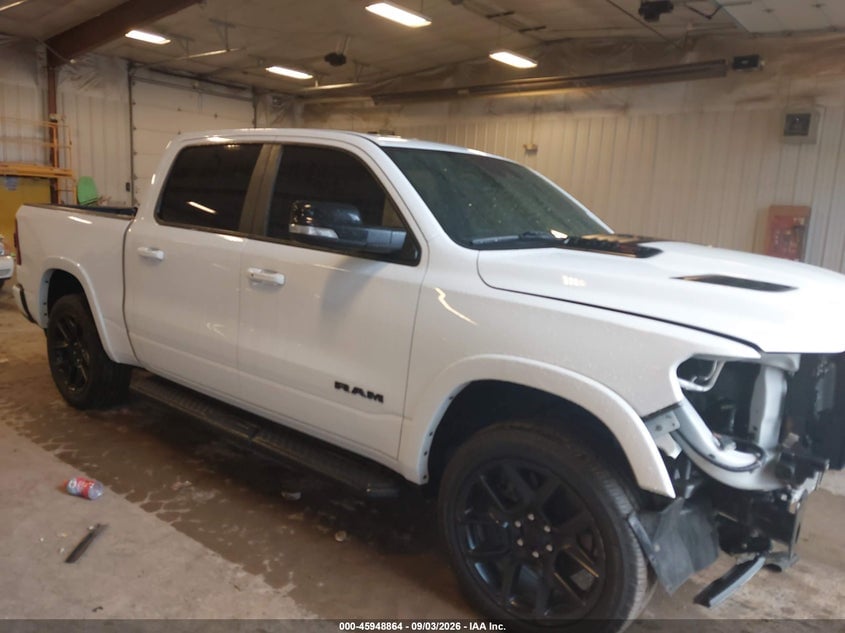 2022 RAM 1500 LARAMIE  4X4 5'7 BOX | 1C6SRFJM5NN406988 | UPCARS