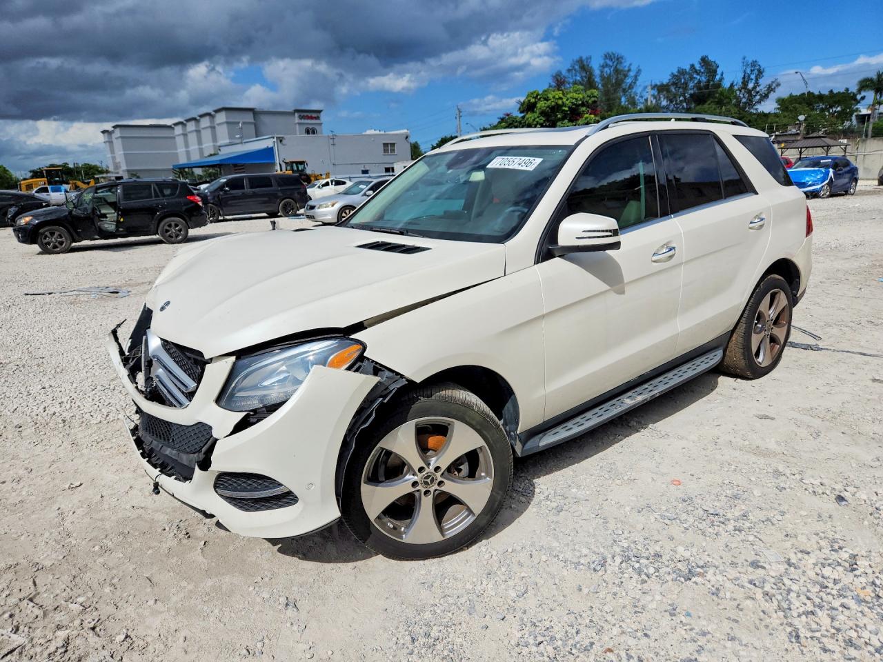 2017 MERCEDES-BENZ GLE-CLASS 350 | 4JGDA5JB8HA974001 | UPCARS