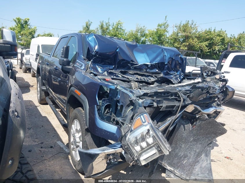 2021 GMC SIERRA 2500HD 4WD  STANDARD BED SLE | 1GT49ME78MF129935 | UPCARS