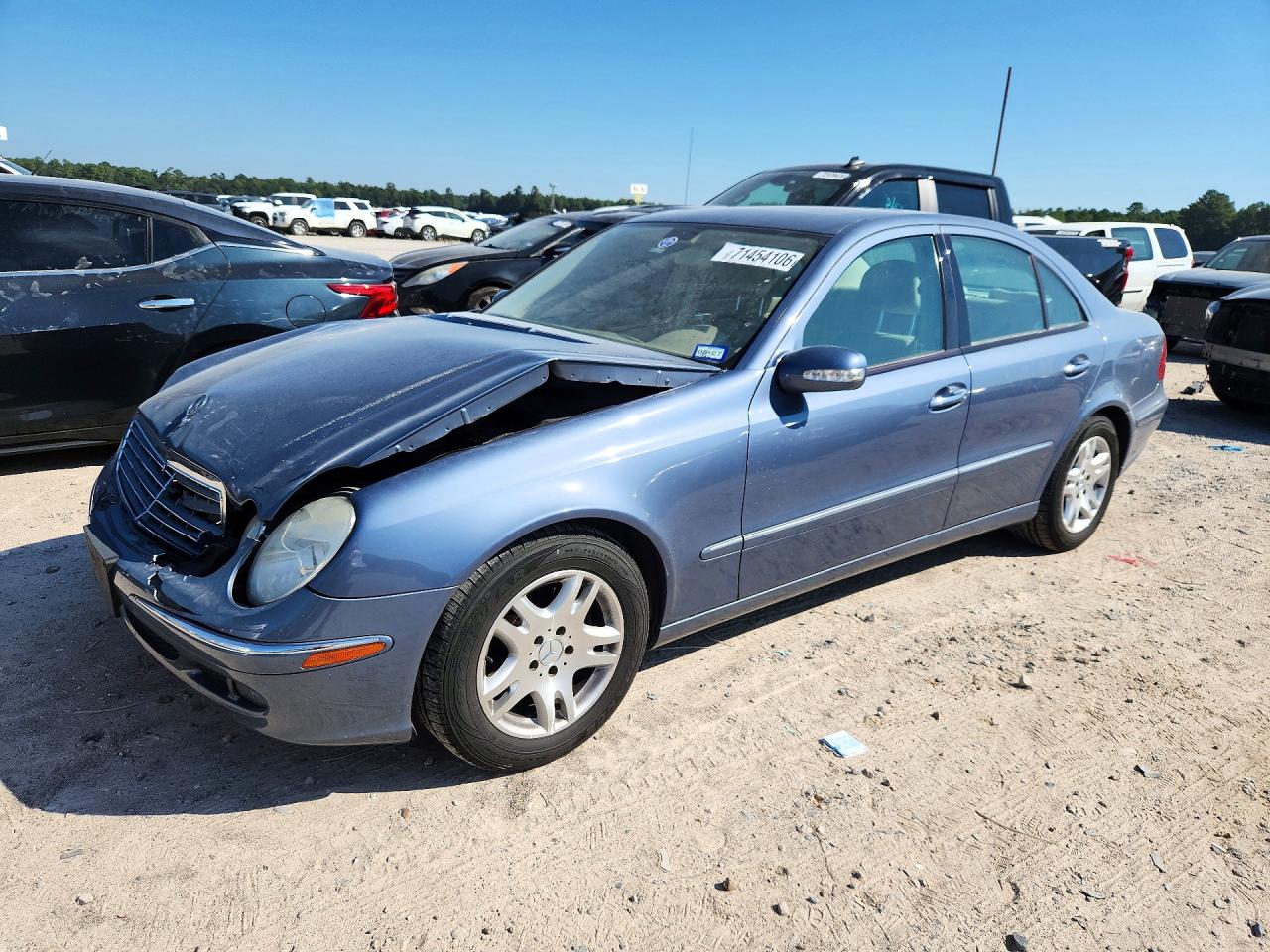 2006 MERCEDES-BENZ E-CLASS 320 CDI | WDBUF26J16A977497 | UPCARS