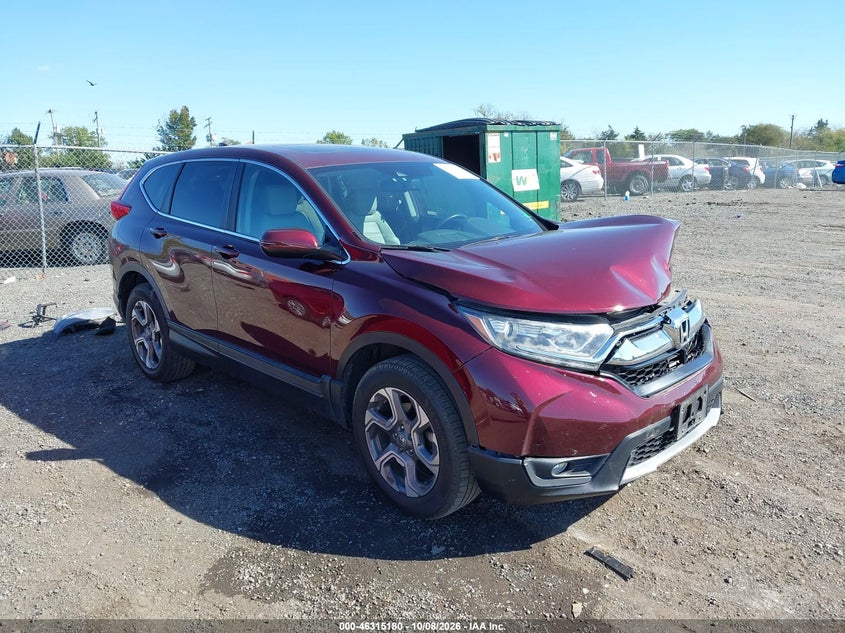 2018 HONDA CR-V EX-L/EX-L NAVI | 7FARW2H8XJE087876 | UPCARS
