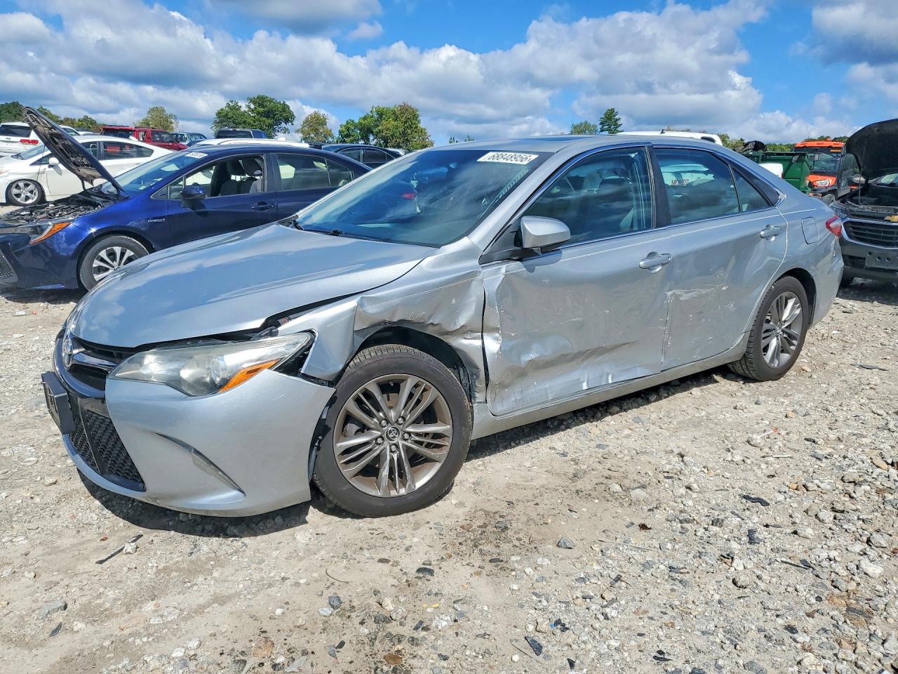 2016 TOYOTA CAMRY SE | 4T1BF1FK1GU553339 | UPCARS