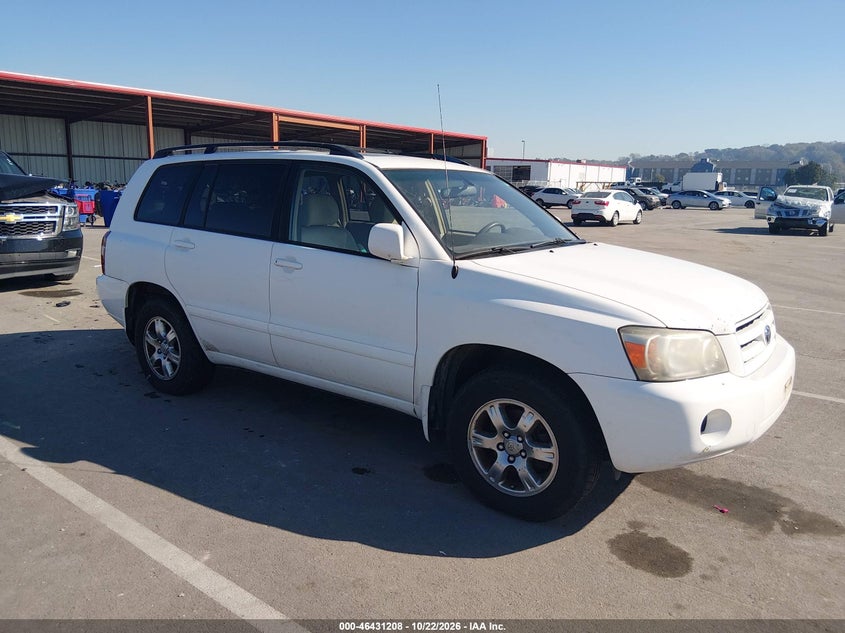 2006 TOYOTA HIGHLANDER V6 | JTEDP21A260120130 | UPCARS
