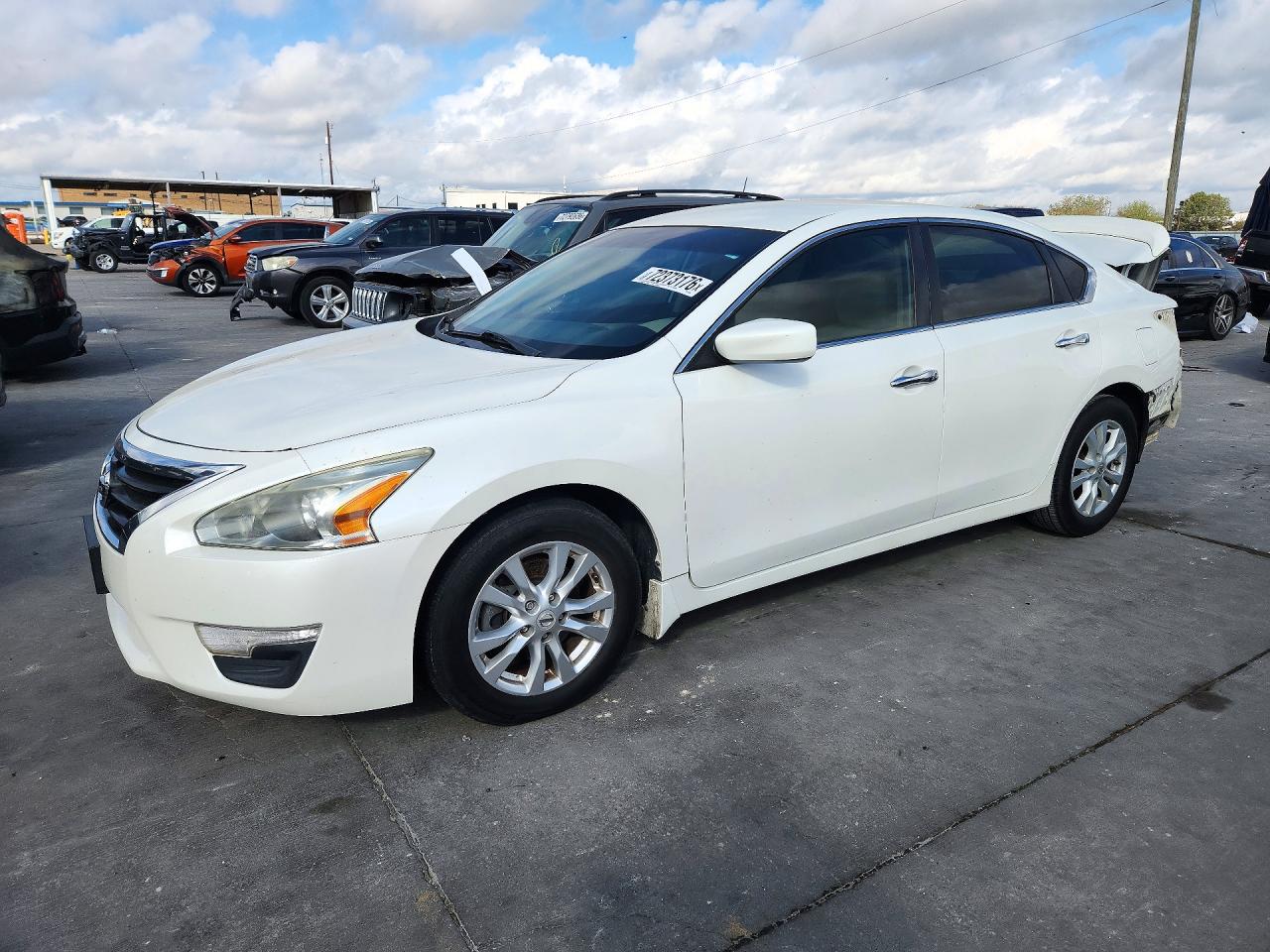 2015 NISSAN ALTIMA 2.5 S | 1N4AL3AP2FN340406 | UPCARS