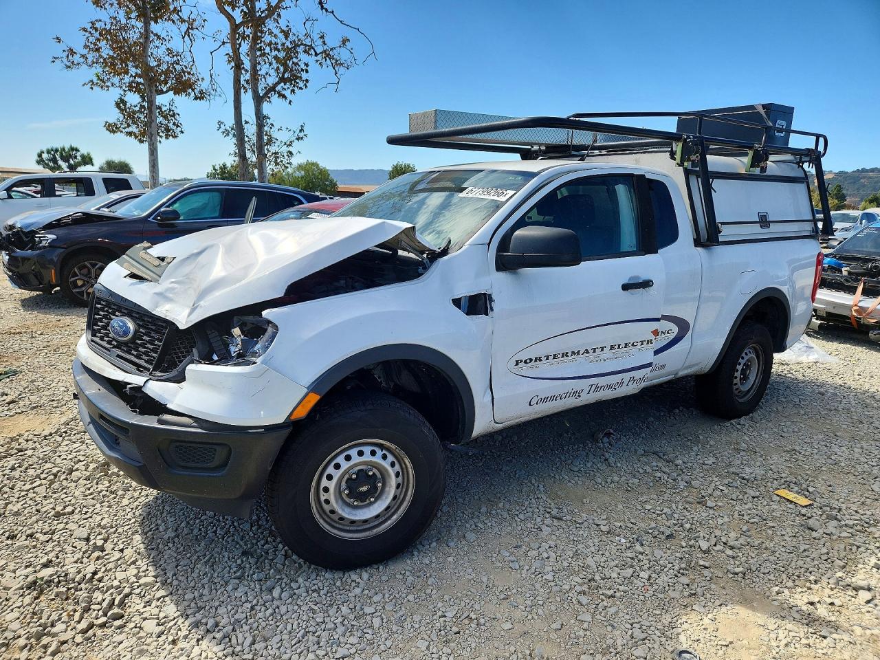 2023 FORD RANGER XL | 1FTER1EH8PLE10201 | UPCARS