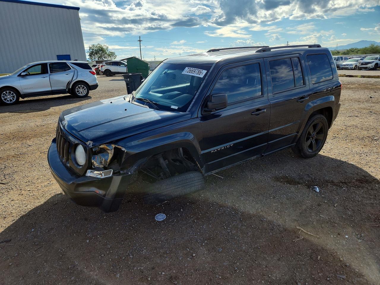 2015 JEEP PATRIOT SPORT | 1C4NJRBB2FD143250 | UPCARS