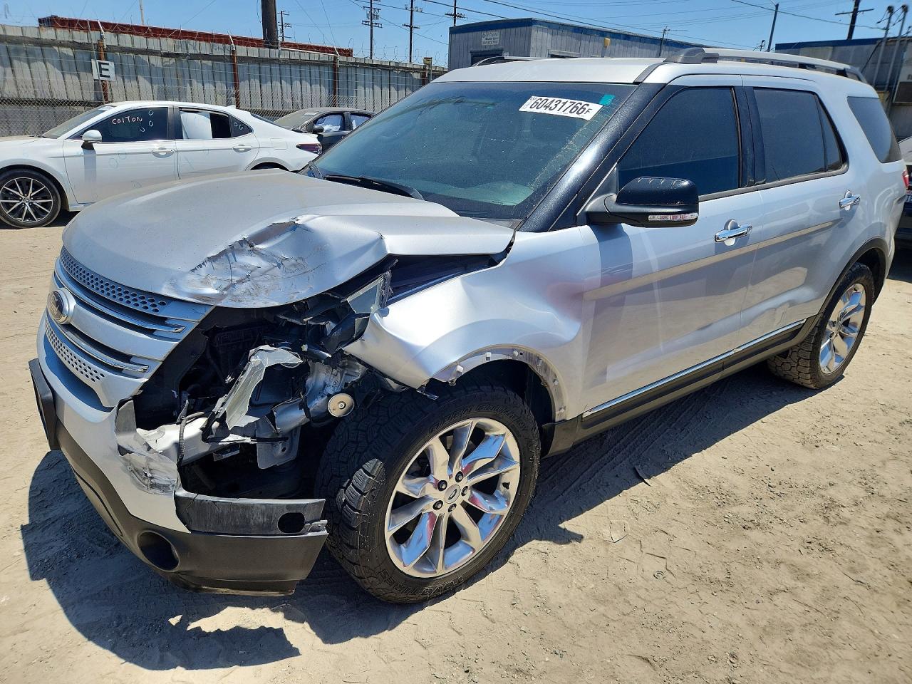 2014 FORD EXPLORER XLT | 1FM5K7D85EGB53606 | UPCARS