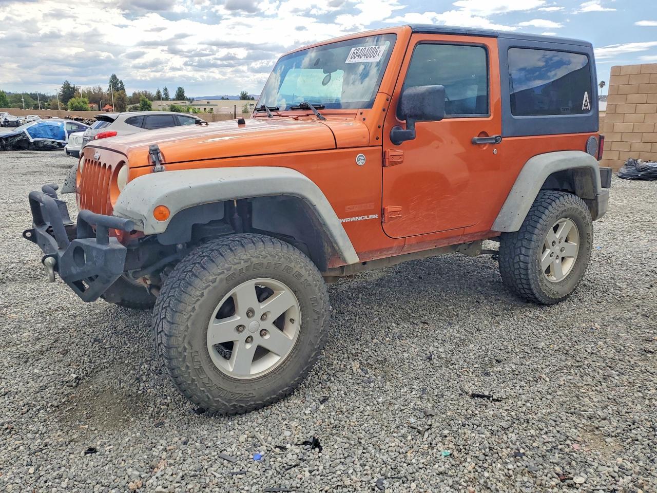 2011 JEEP WRANGLER SPORT | 1J4AA2D12BL547976 | UPCARS