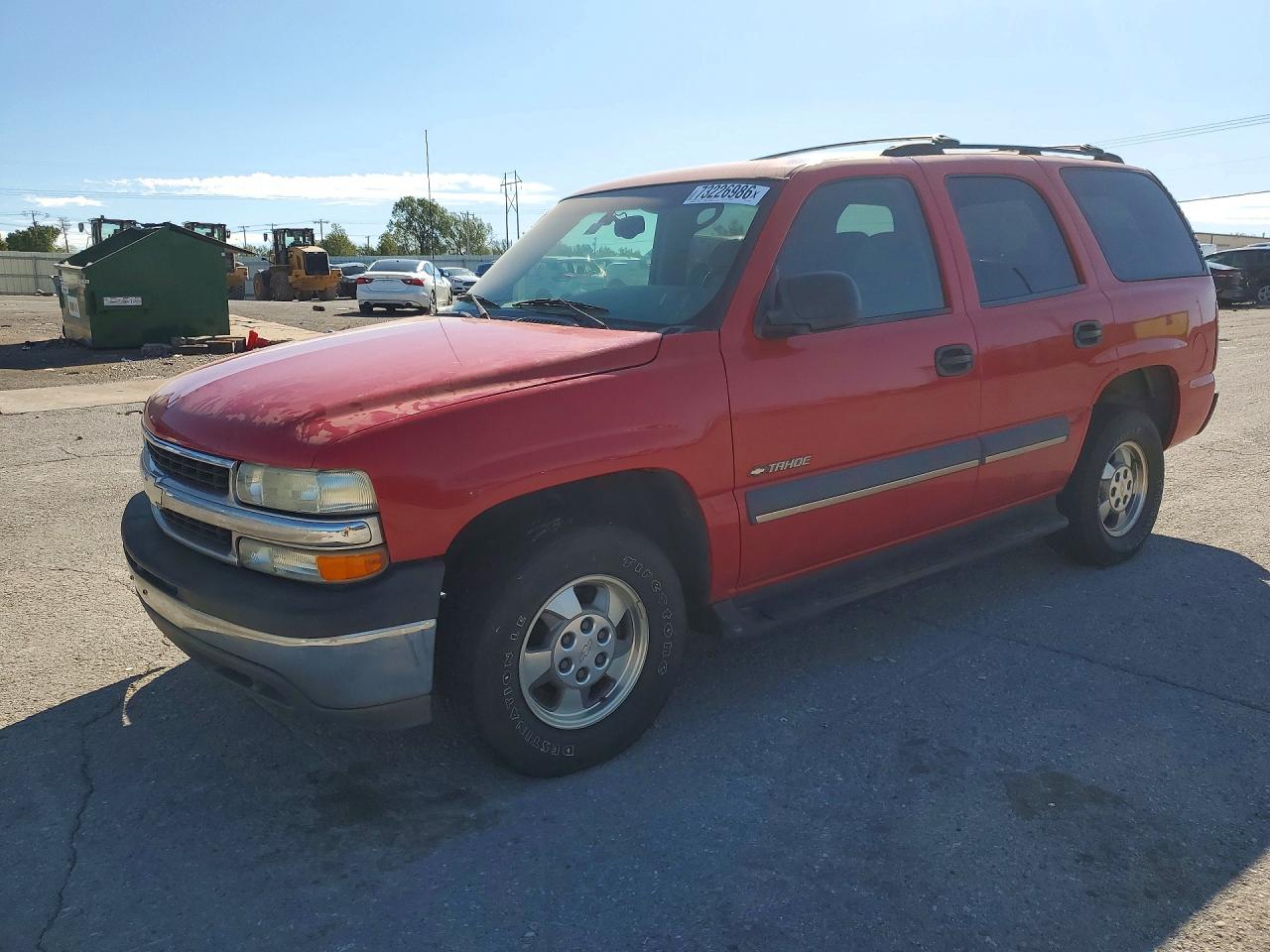 2002 CHEVROLET TAHOE C1500 | 1GNEC13ZX2R311650 | UPCARS
